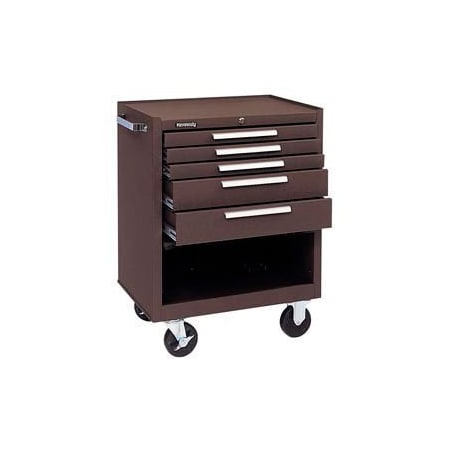 Kennedy Kennedy 275XB K1800 Series 27"W X 18"D X 35"H 5 Drawer Brown Roller Cabinet 275XB